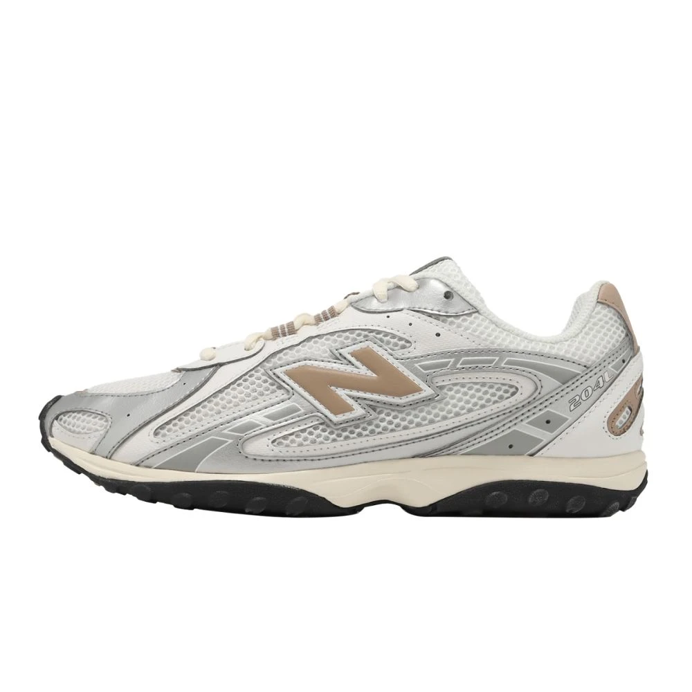 New Balance NB 休閒鞋 204L 男鞋 女鞋 銀 復古 拼接   U204LSWA