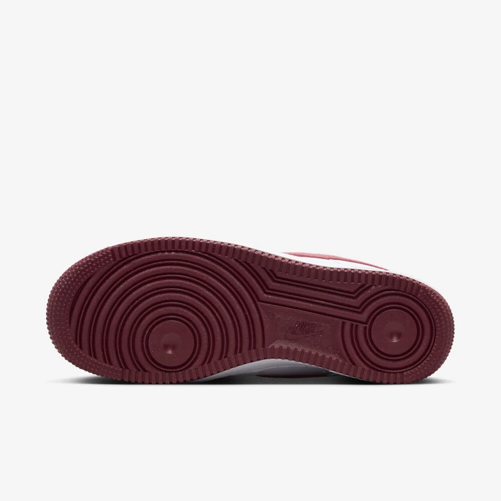 Nike W Air Force 1 '07  麂皮白紅  FQ7626-100