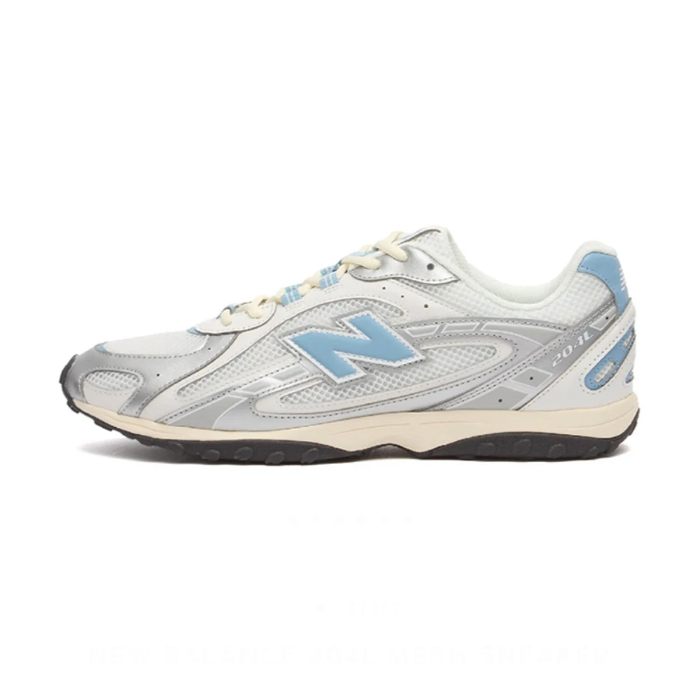 New Balance 204L 奶油藍銀 復古 女鞋 U204LSWC
