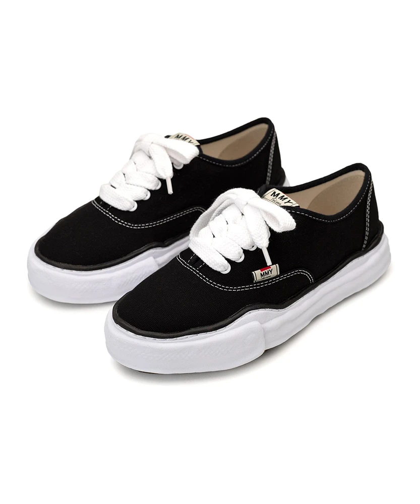 Maison Mihara YasuhiroBaker OG Sole Canvas Low-top "Black" A02FW704