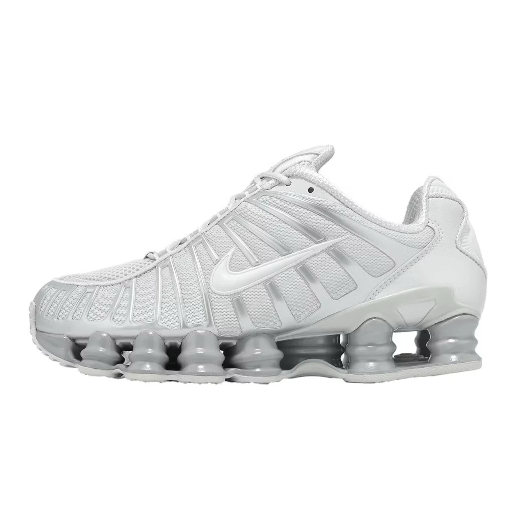 Nike Wmns Shox TL 女鞋 灰 彈簧鞋 厚底 緩震 IB1087-002