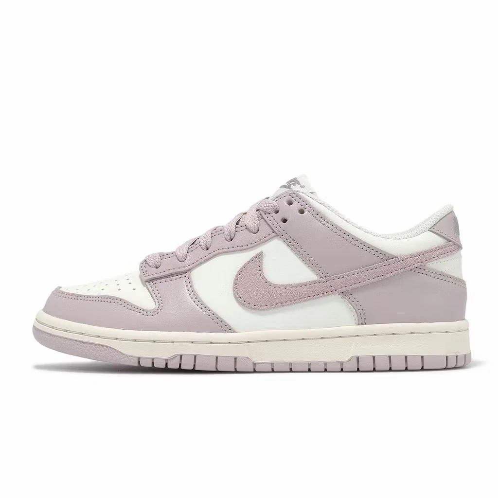 Nike Dunk Low  粉紫白色 FB9109-122