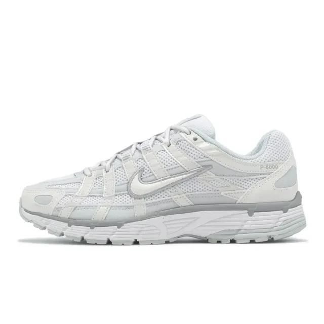 Nike Wmns P-6000 女鞋 灰銀 米白 復古 緩震 運動鞋 FV6603-101