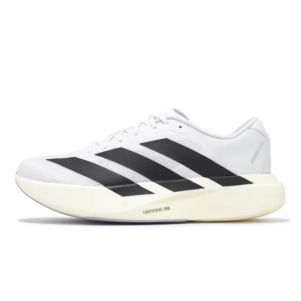 Adidas Adizero  Evo SL 白底黑線 JH6208