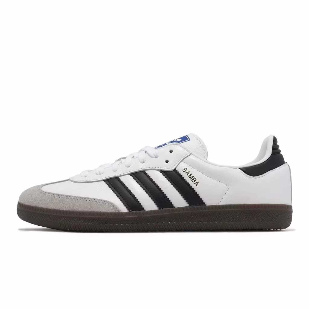 Adidas Samba OG 白 黑 麂皮 經典款 德訓鞋 B75806