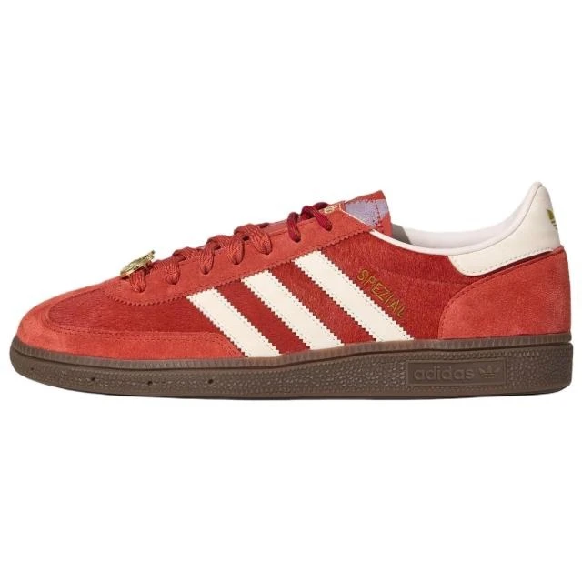 ADIDAS HANDBALL SPEZIAL 馬年限定 馬蹄 馬毛 紅色 男女鞋 KJ6299