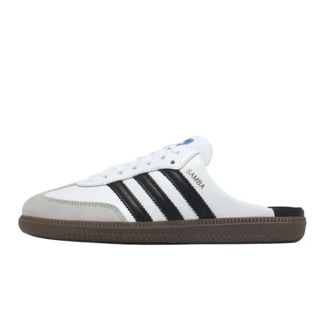 Adidas Samba OG Mule W 女鞋 男鞋 黑 白 懶人鞋 德訓鞋 LB3814