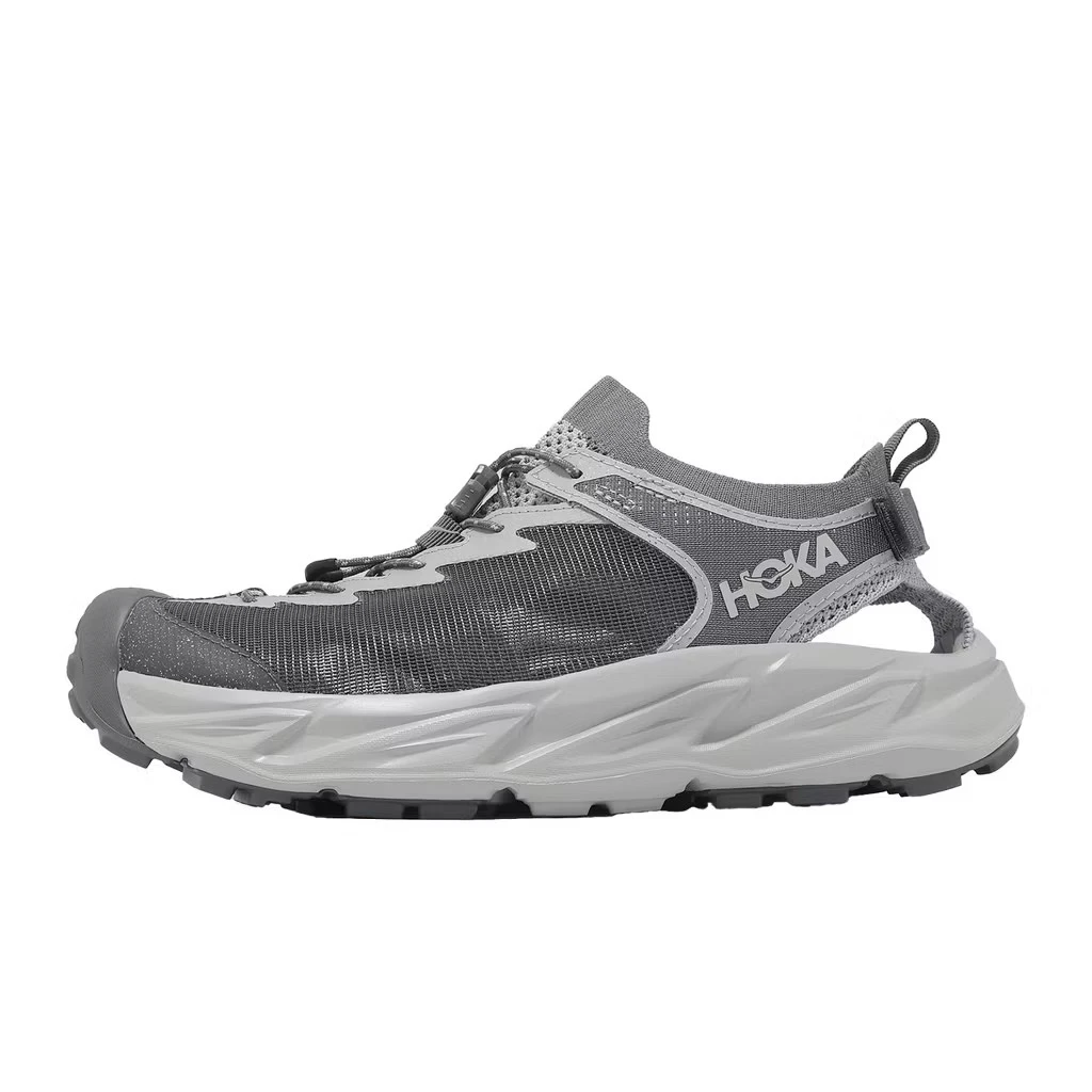 Hoka Hopara 2 男鞋 太空灰 星球灰 健行涼鞋 1147650-STLLT 