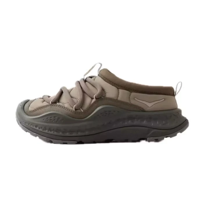 HOKA ONE ONE ORA PRIMO 焙茶 懶人鞋 烏龍麵 毛毛蟲鞋 1141570-LPH