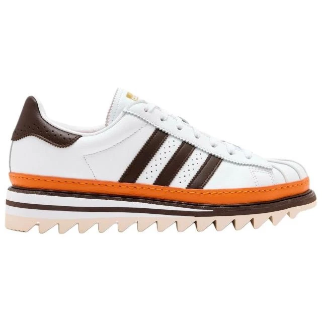CLOT x Adidas Superstar 咖啡 聯名 貝殼頭 陳冠希 KK1388