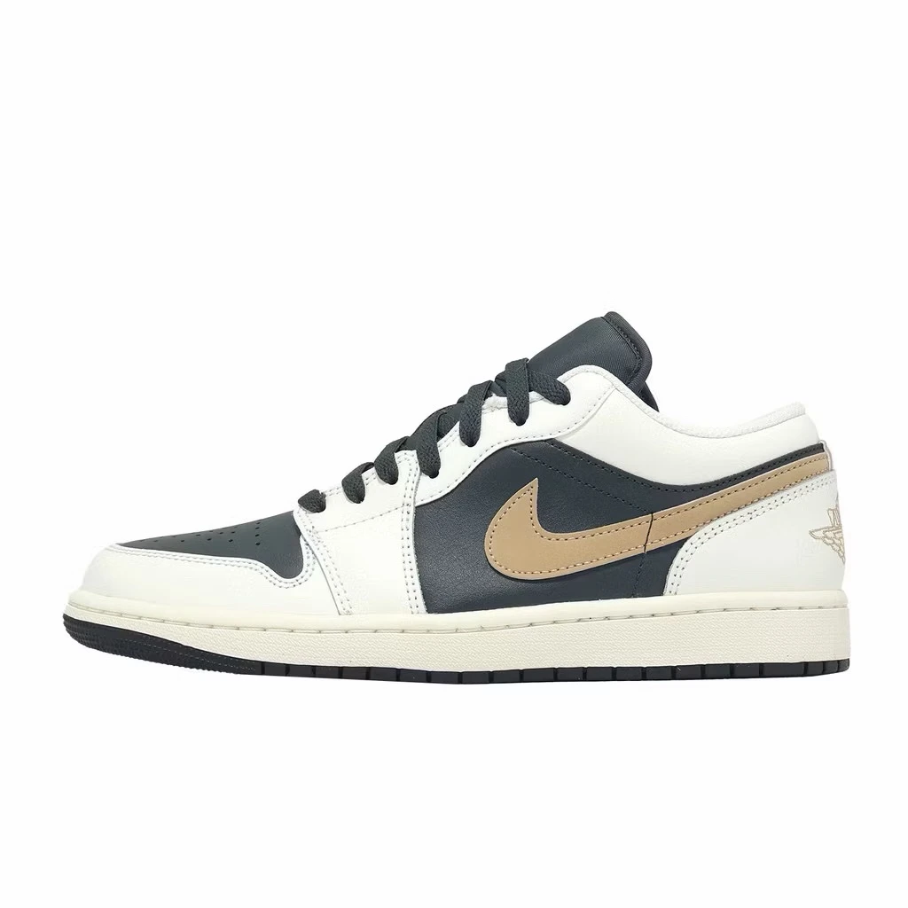 Nike Air Jordan 1 Low 米白 黑 IH0649-021