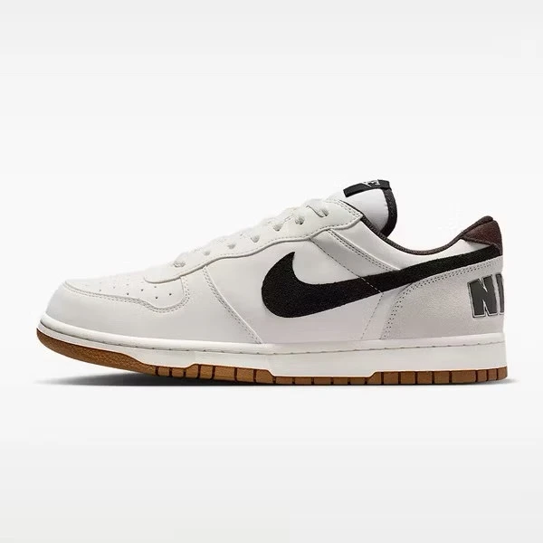 Nike Big Low Lux 米白 黑棕 854166-101