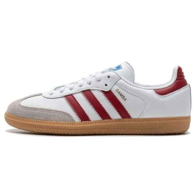 Adidas originals SAMBA OG 白紅 IF3813