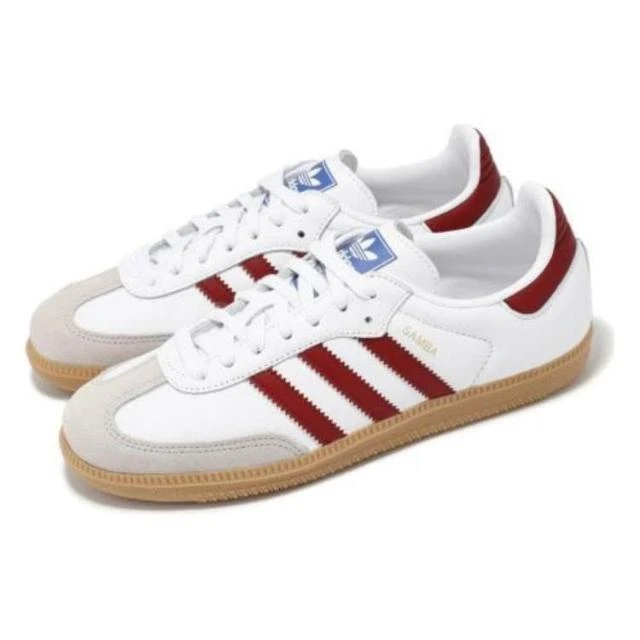 Adidas originals SAMBA OG 白紅 IF3813