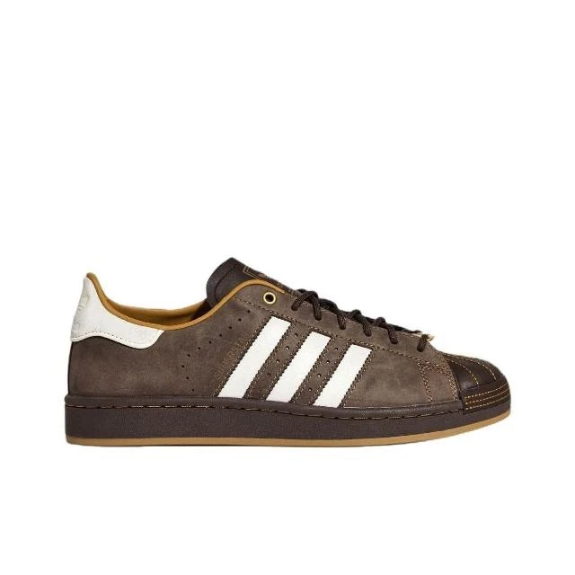 Adidas Superstar II "Brown" 深棕色 HP7108