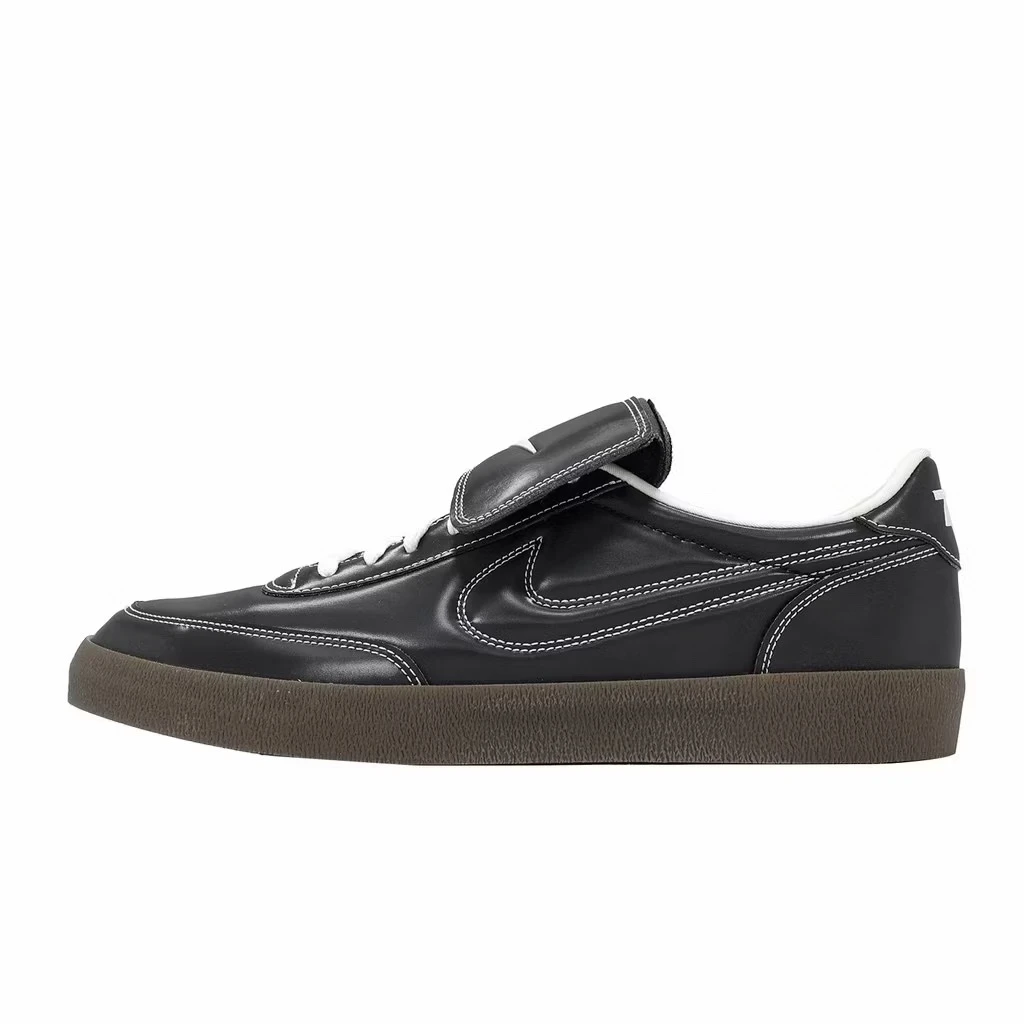 Nike Killshot 2 PRM 男鞋 女鞋 黑 皮革 復古足球 反摺 HQ3489-010 