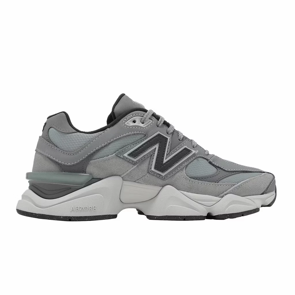 New Balance 9060 男女鞋 灰 拼接 復古 緩震 U9060ORB