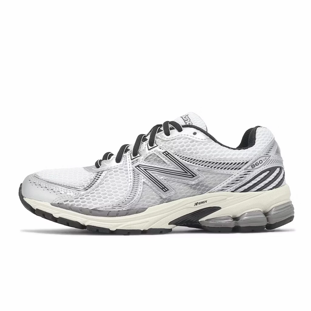 New Balance 860 V2 銀 黑 復古跑鞋 緩震 ML860GB2