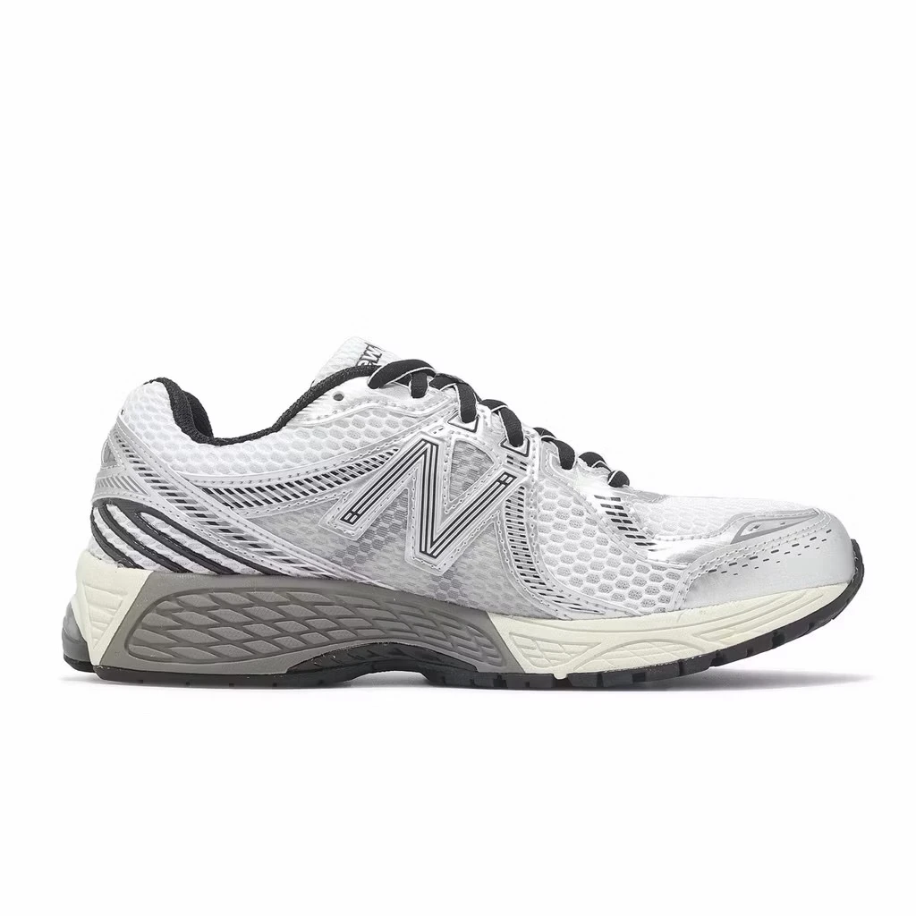 New Balance 860 V2 銀 黑 復古跑鞋 緩震 ML860GB2