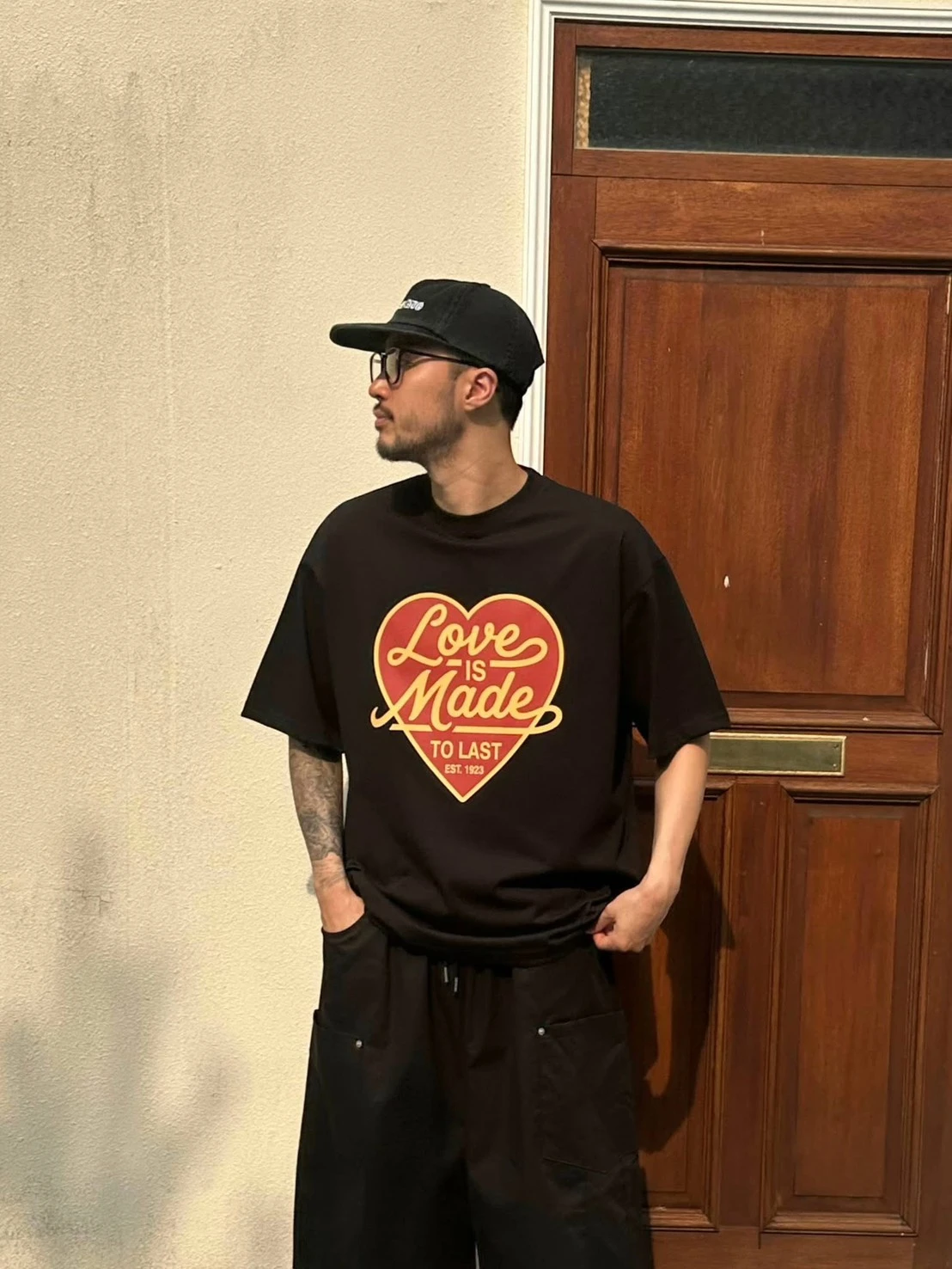 韓國 26 Acent-Love短T ins 正韓 夏天 短袖街頭 英文 上衣 韓國 OVERSIZE T恤 情侶