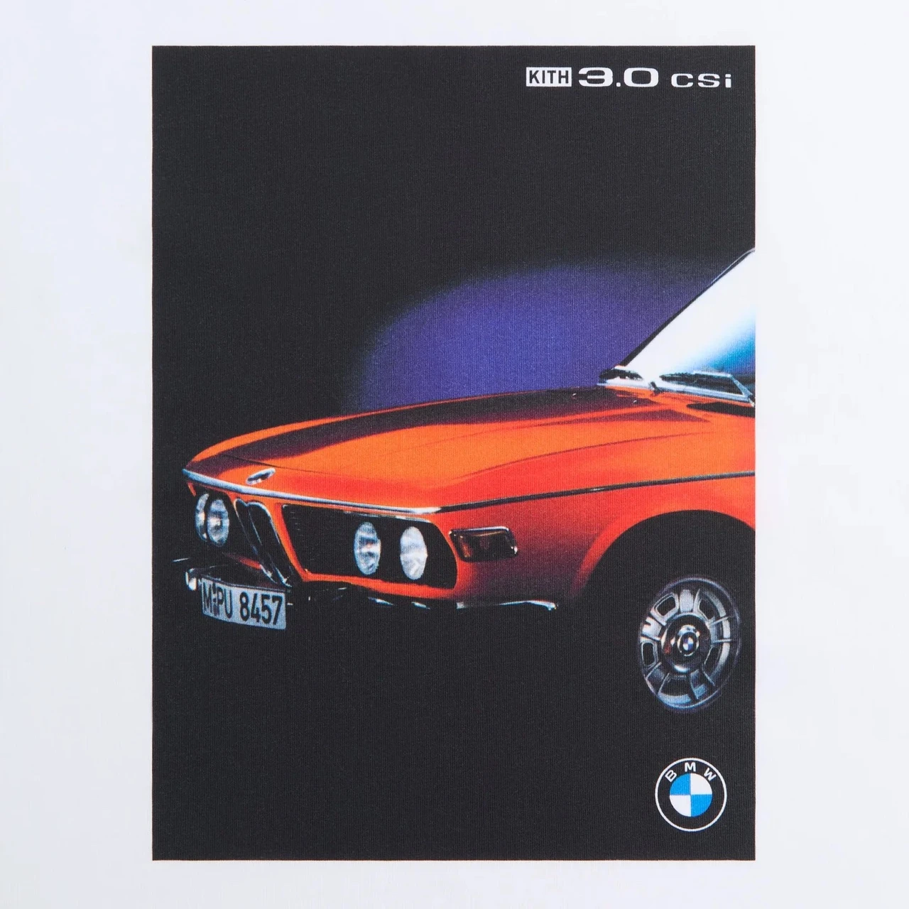 Kith for BMW CSi 3.0 Photo Tee