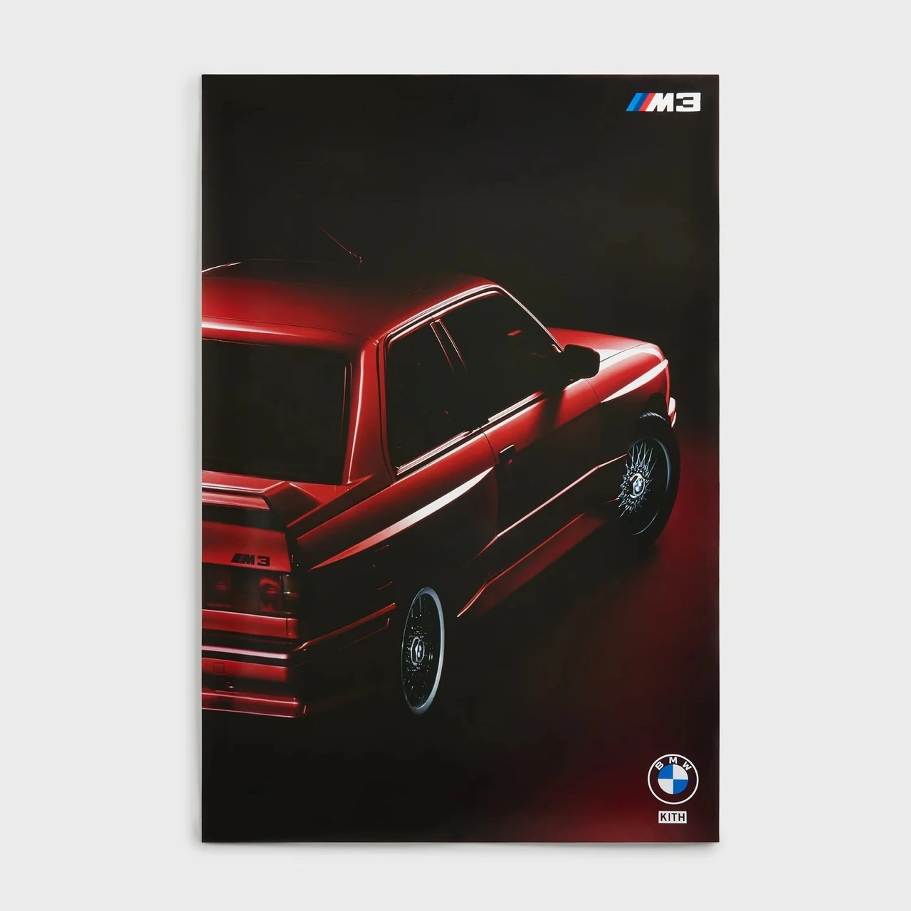 Kith for BMW 1989 E30 M3 Photo Tee