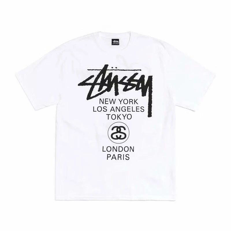 Stussy World Tour Tee 世界巡迴 短袖 白色