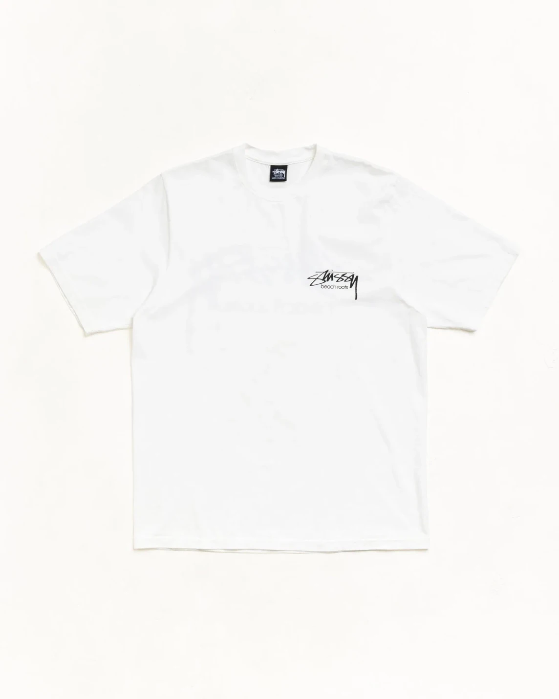 2026SS STUSSY BEACH ROOTS PIGMENT DYED TEE 水洗 LOGO 短T 現貨 1905198