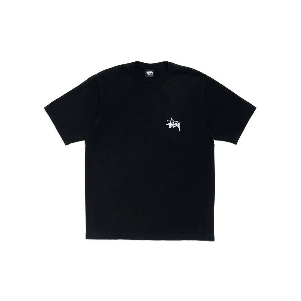 Stussy Big Dog Stone Washed Tee White 鬥牛犬 短袖上衣 黑色