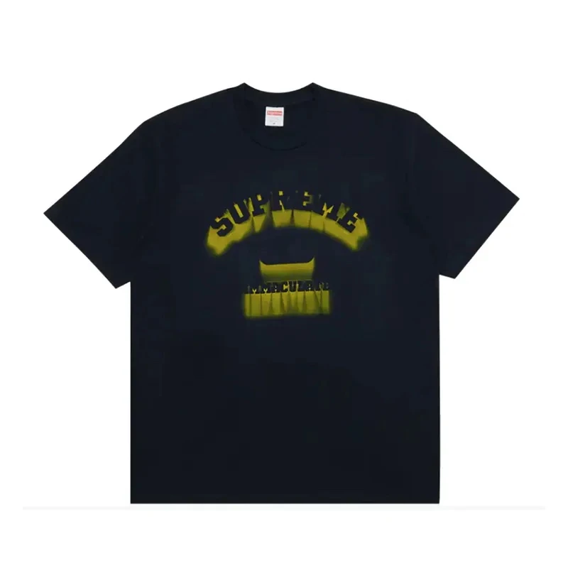 Supreme 24SS Shadow Tee 短T 深藍