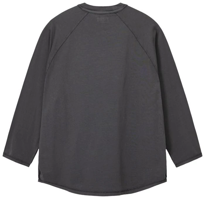 Stussy Inside Out Raglan Faded Black