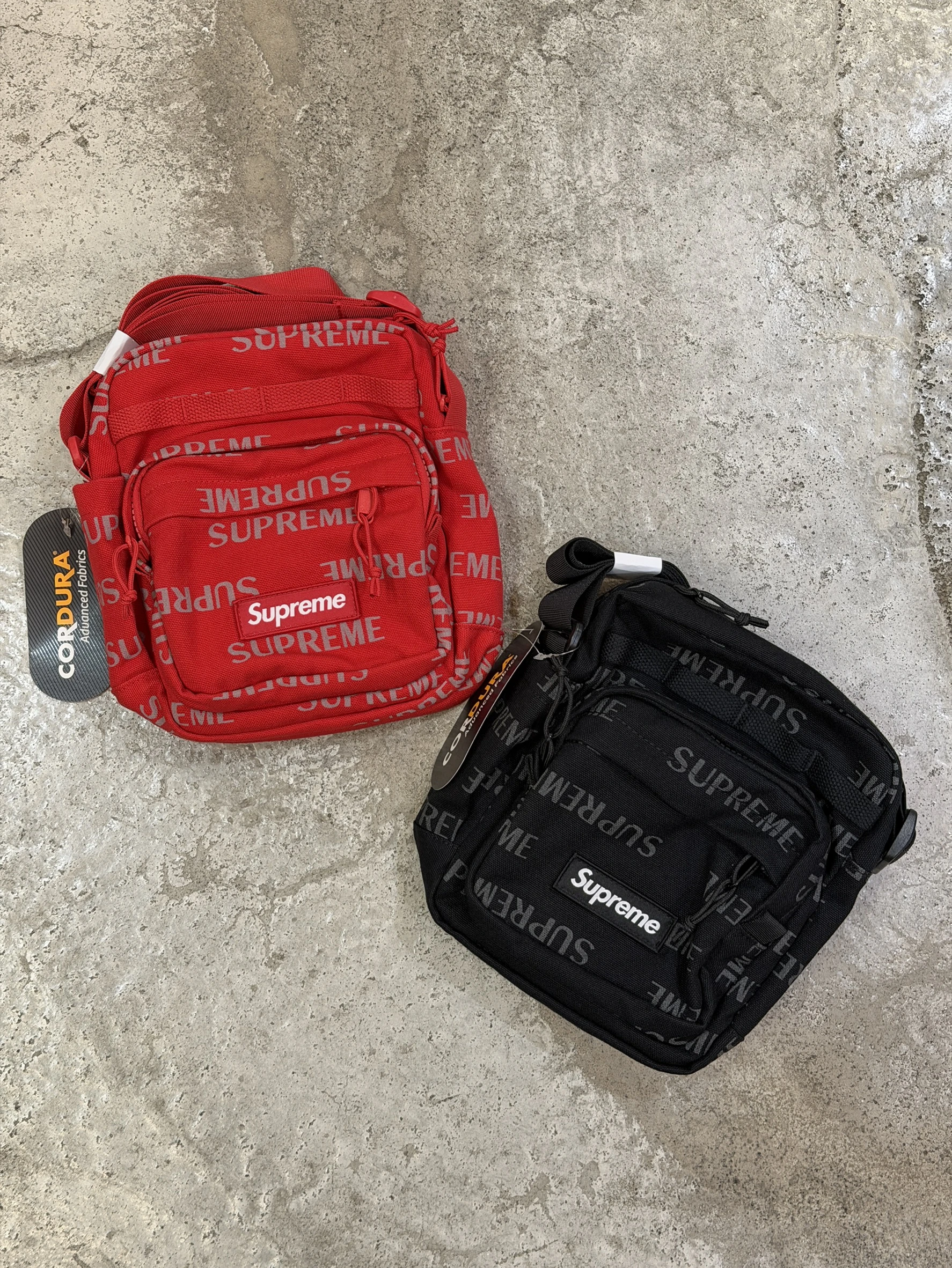 Supreme FW26 Week1 Cordura Shoulder Bag 肩背包 防水 抗撕裂