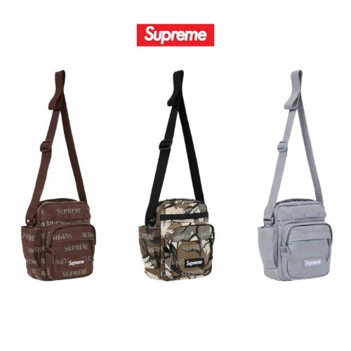 Supreme FW26 Week1 Cordura Shoulder Bag 肩背包 防水 抗撕裂