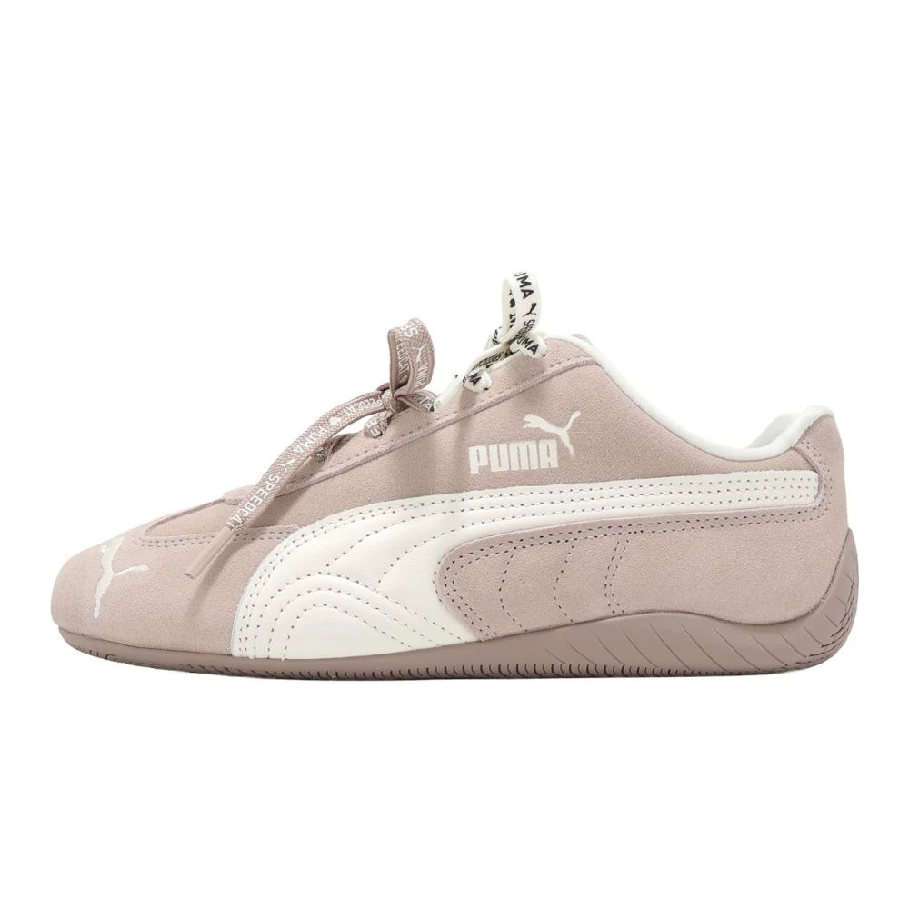 Puma Speedcat Duo Lace 男鞋 女鞋 粉紅 白 麂皮 賽車鞋 408130-01