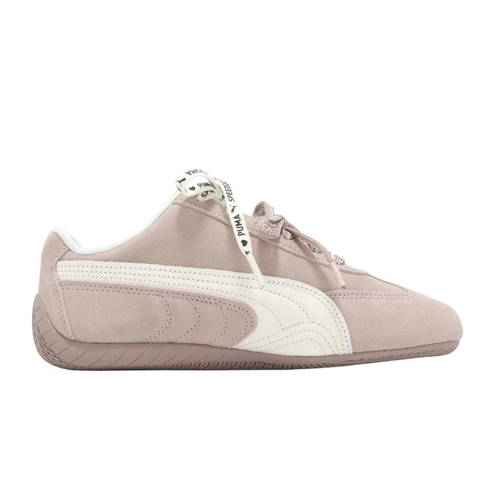 Puma Speedcat Duo Lace 男鞋 女鞋 粉紅 白 麂皮 賽車鞋 408130-01