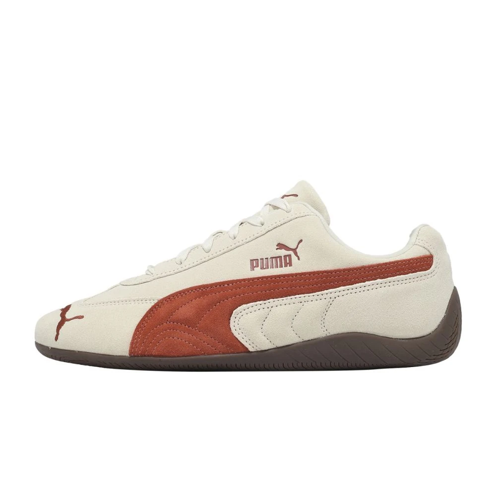 Puma Speedcat OG 男鞋 女鞋 米白 紅 麂皮 復古 賽車鞋 398846-85