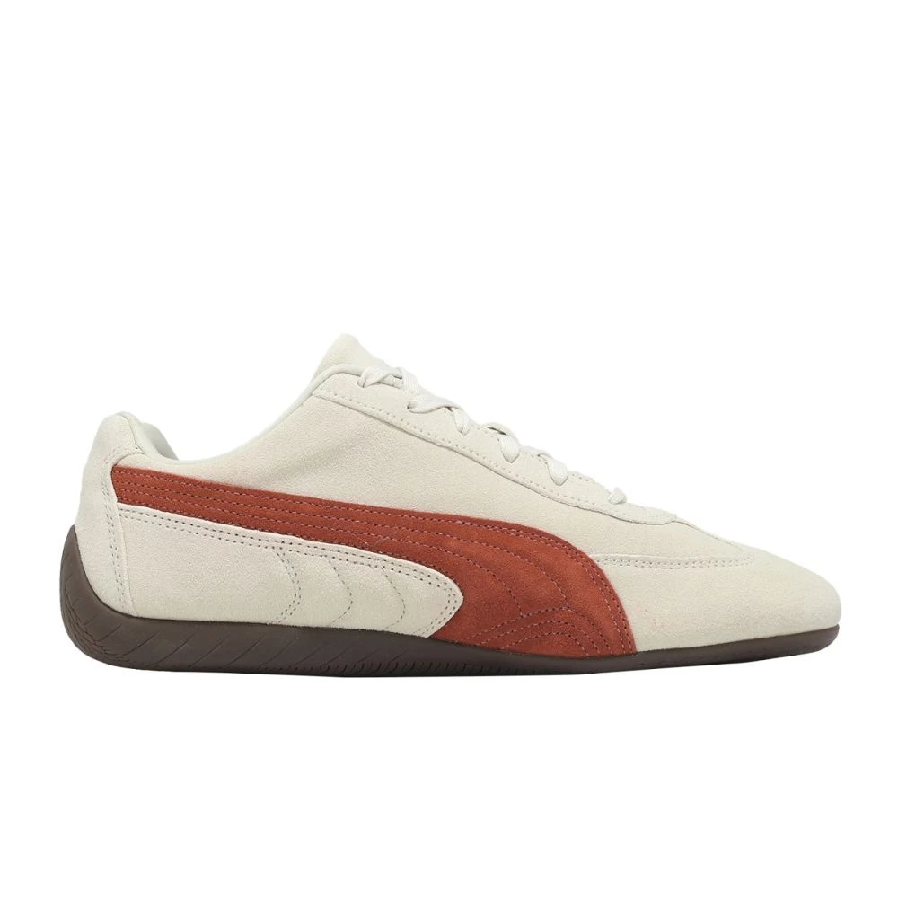 Puma Speedcat OG 男鞋 女鞋 米白 紅 麂皮 復古 賽車鞋 398846-85