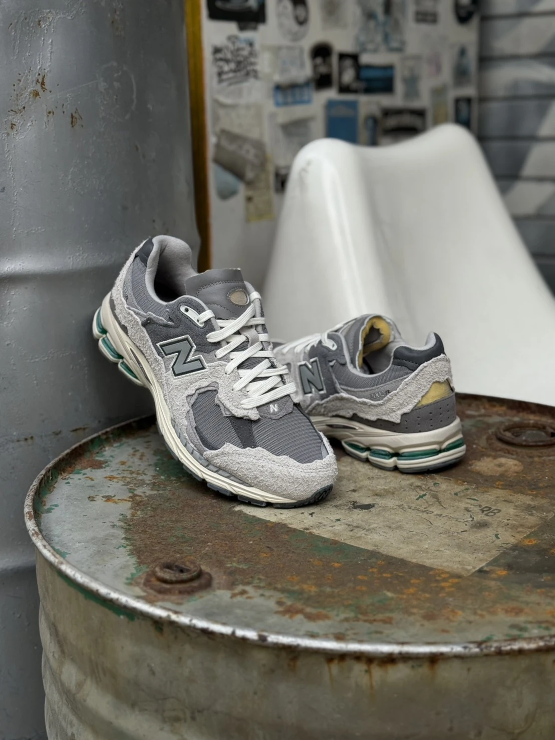 NEW BALANCE 2002R 雲雨灰 復古運動鞋 中性鞋款 M2002RDA