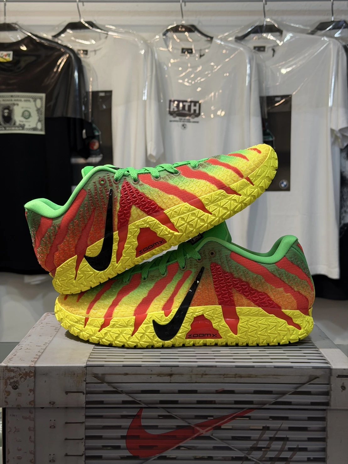 Nike x Jurassic Park 籃球鞋 JA3 EP 男鞋 侏羅紀公園 IU7239-300