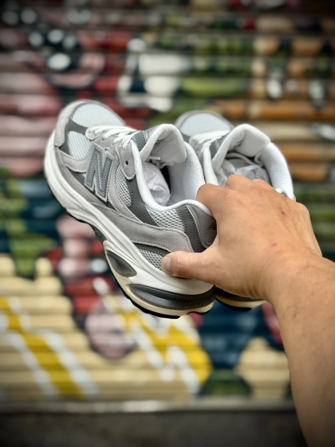 New Balance 2010 灰 麂皮 U201011N