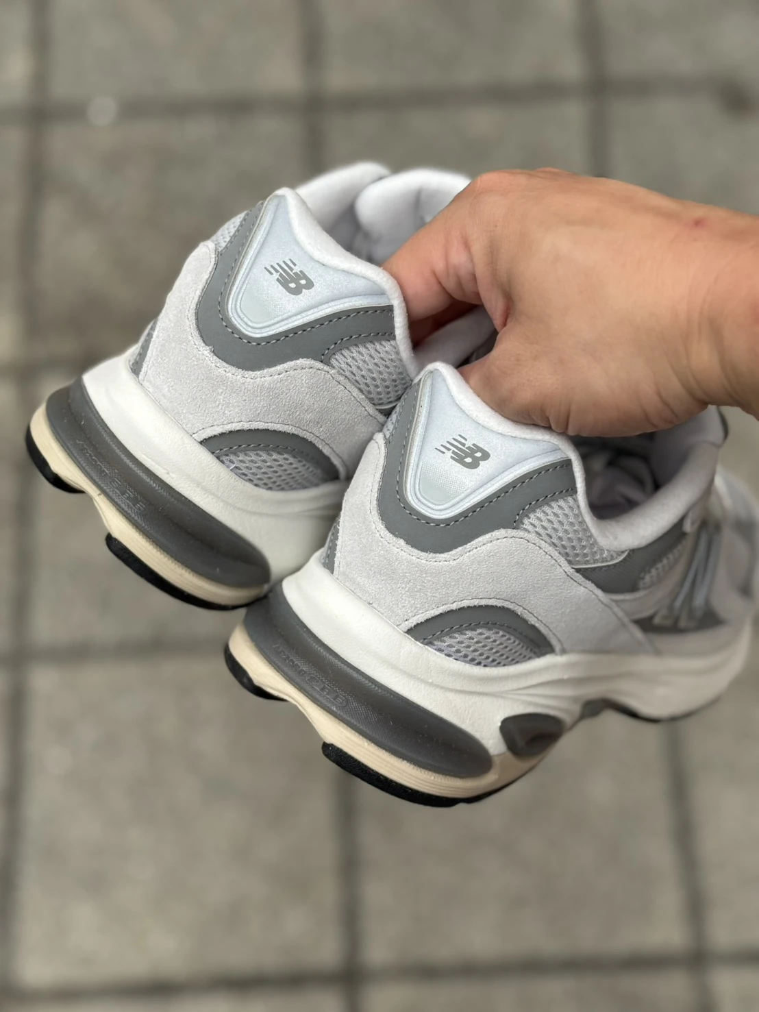 New Balance 2010 灰 麂皮 U201011N