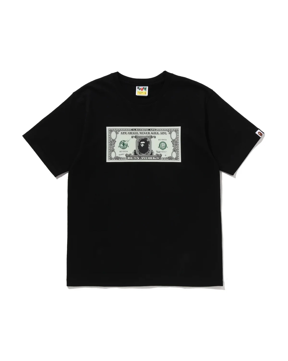 BAPE Banknote Tee