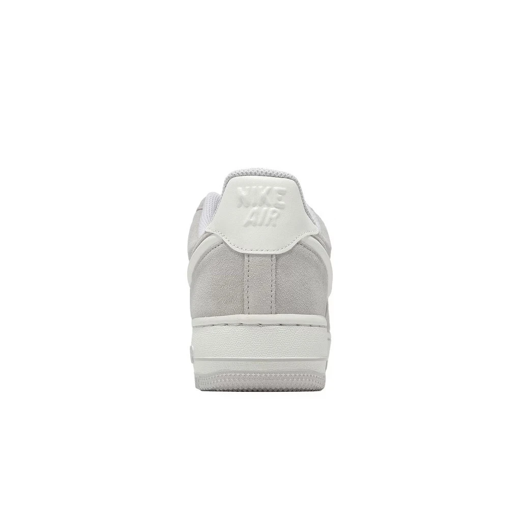 Nike Air Force 1 07 LV8 男鞋 灰 經典 麂皮 AF1 IU7592-078 