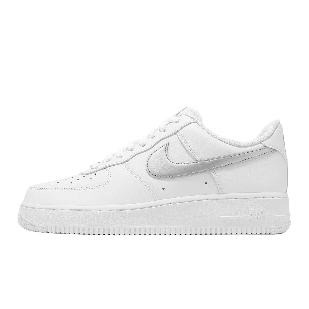 Nike Air Force 1 07 男鞋 白 皮革 經典 FJ4146-134 