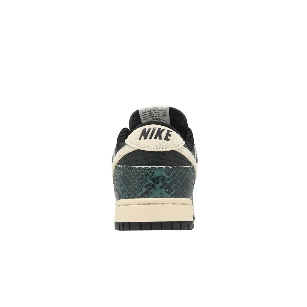 Nike Dunk Low Retro 男鞋 黑 蛇紋 復古 經典 IO1616-001 