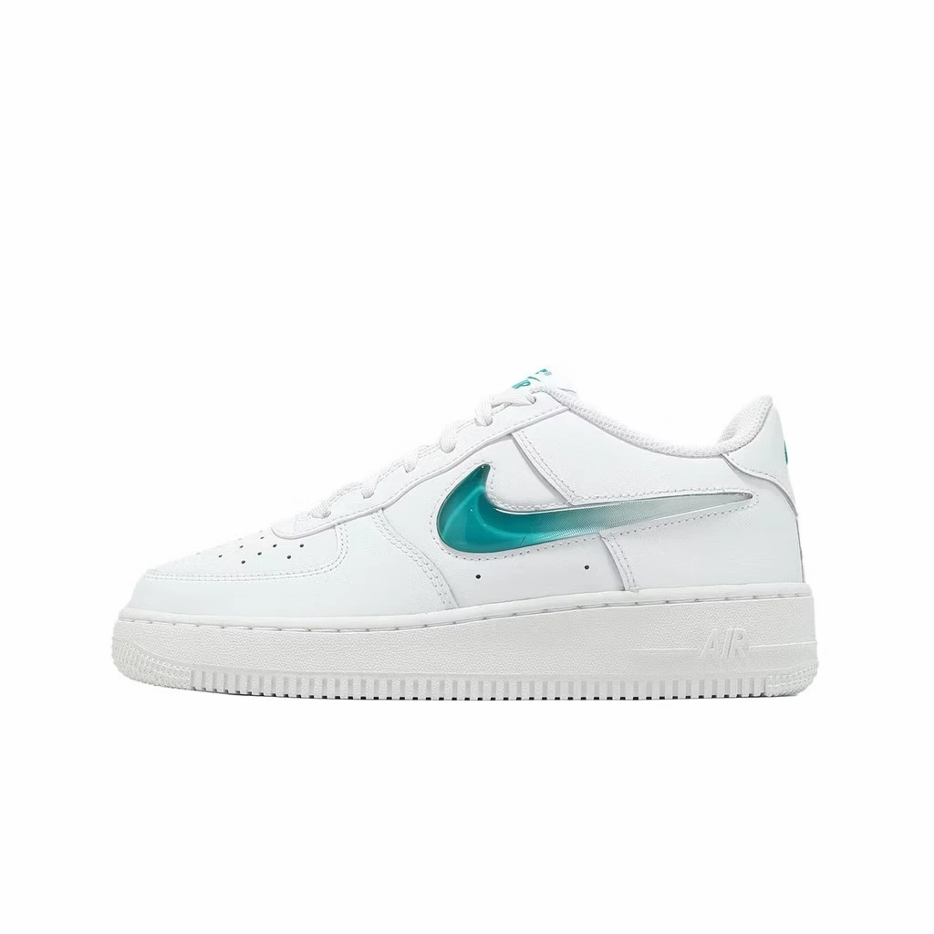 Nike Air Force 1 JES 女鞋 白 AF1 IR0595-100