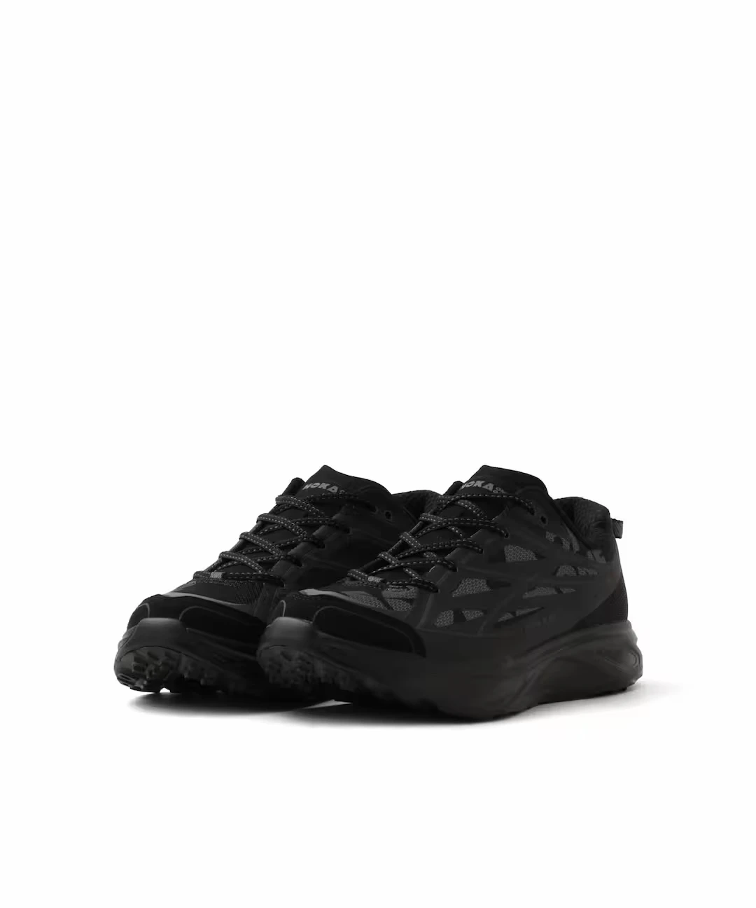 Hoka One One Huaka Pro "Triple Black" 黑色 1176672-BBLC