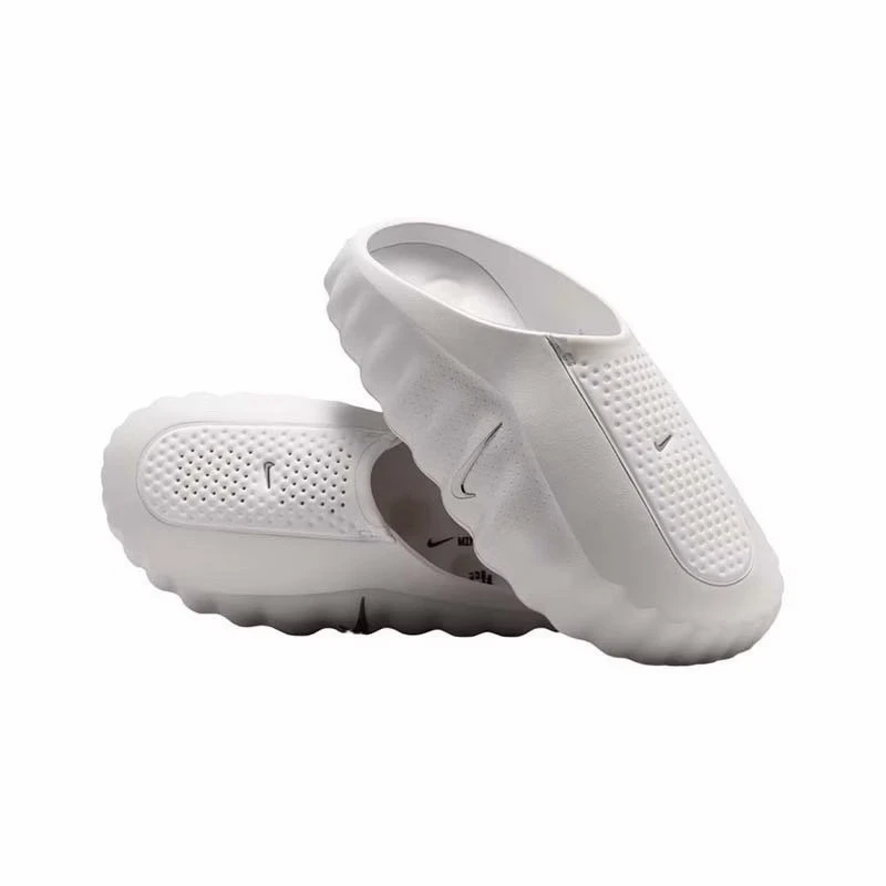 Nike Mind 001 Slide Summit White W 賽前穆勒鞋 灰白色 HQ4309-101