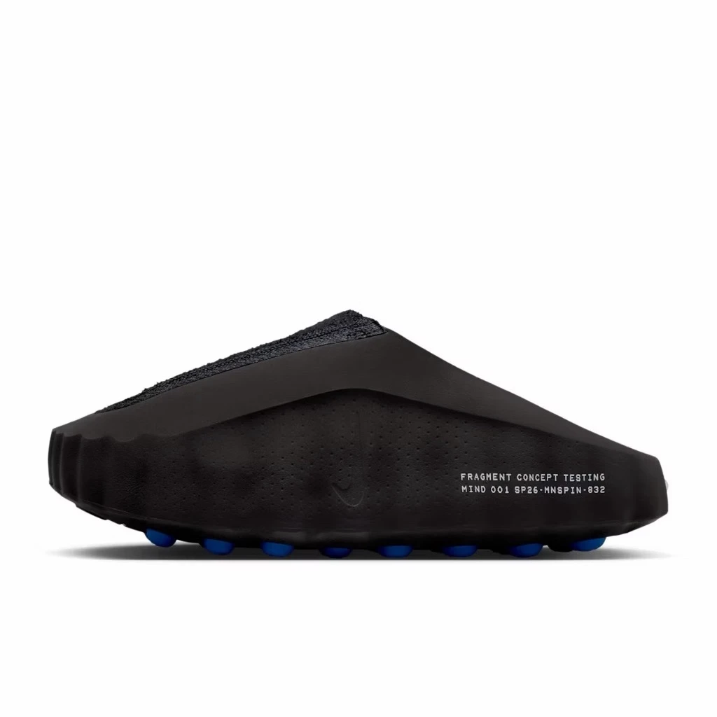 Fragment design × Nike Mind 001 Mules 藤原浩聯名款 按摩拖鞋 IQ8502-001