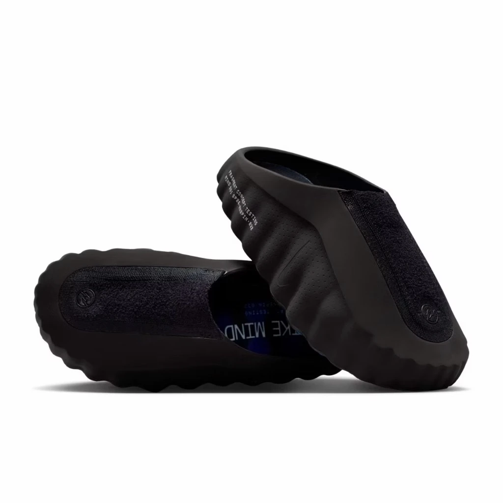 Fragment design × Nike Mind 001 Mules 藤原浩聯名款 按摩拖鞋 IQ8502-001